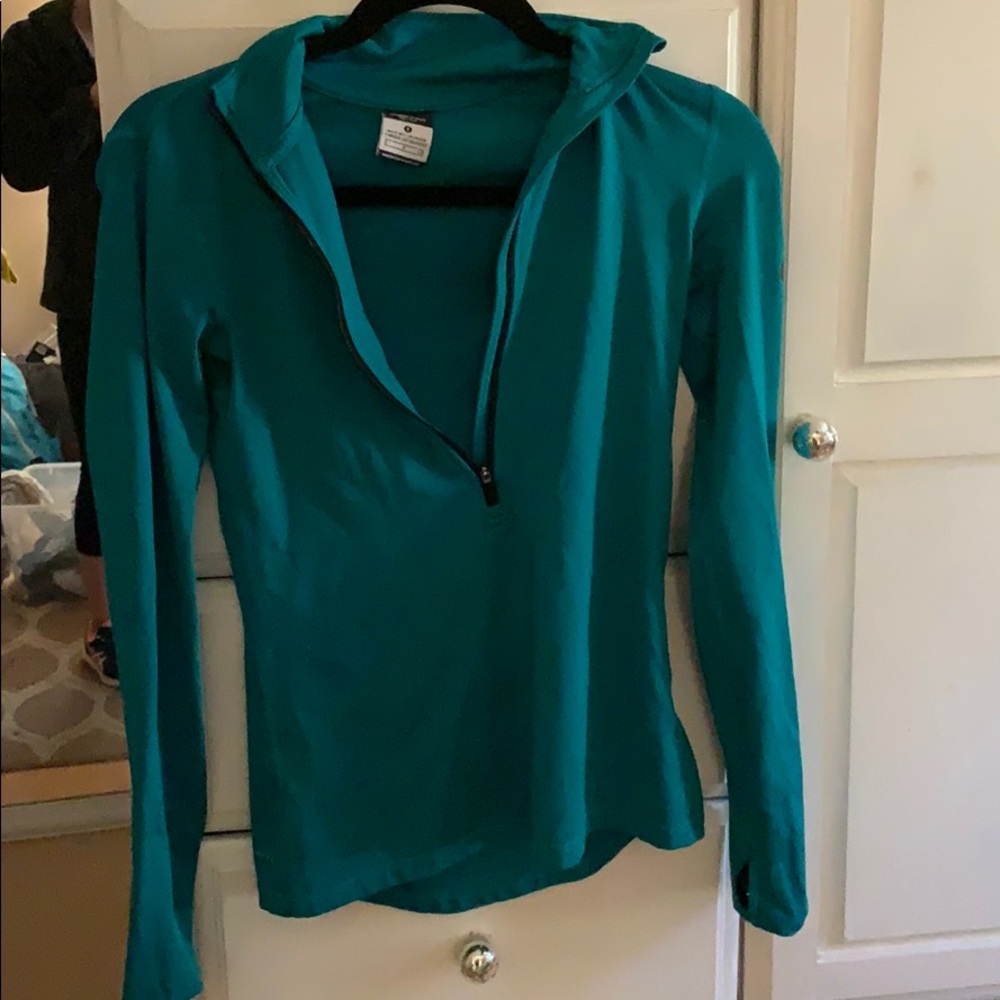 Green Nike Fleece Pullover